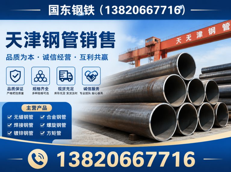北辰区天津钢管销售展示图